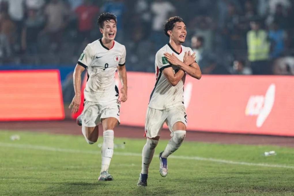 泰山新星李小恒戴帽绝杀，中国香港4-3险胜孟加拉国