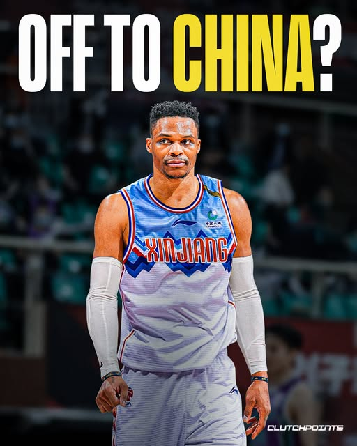 威少或赴中国球队？报价超NBA四倍，无缘火箭三大原因揭秘