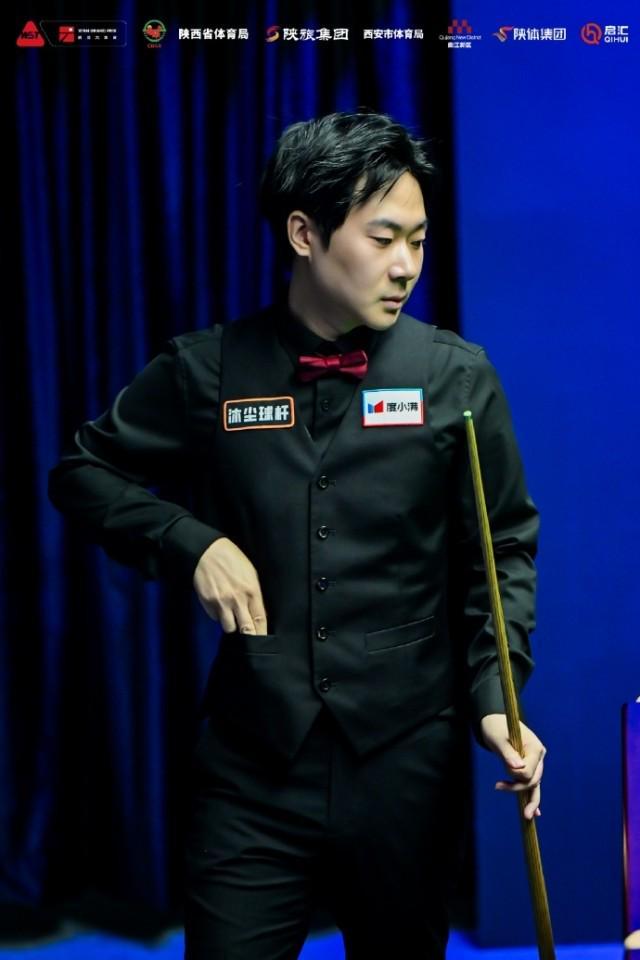 吕昊天强势晋级2025斯诺克西安大奖赛16强
