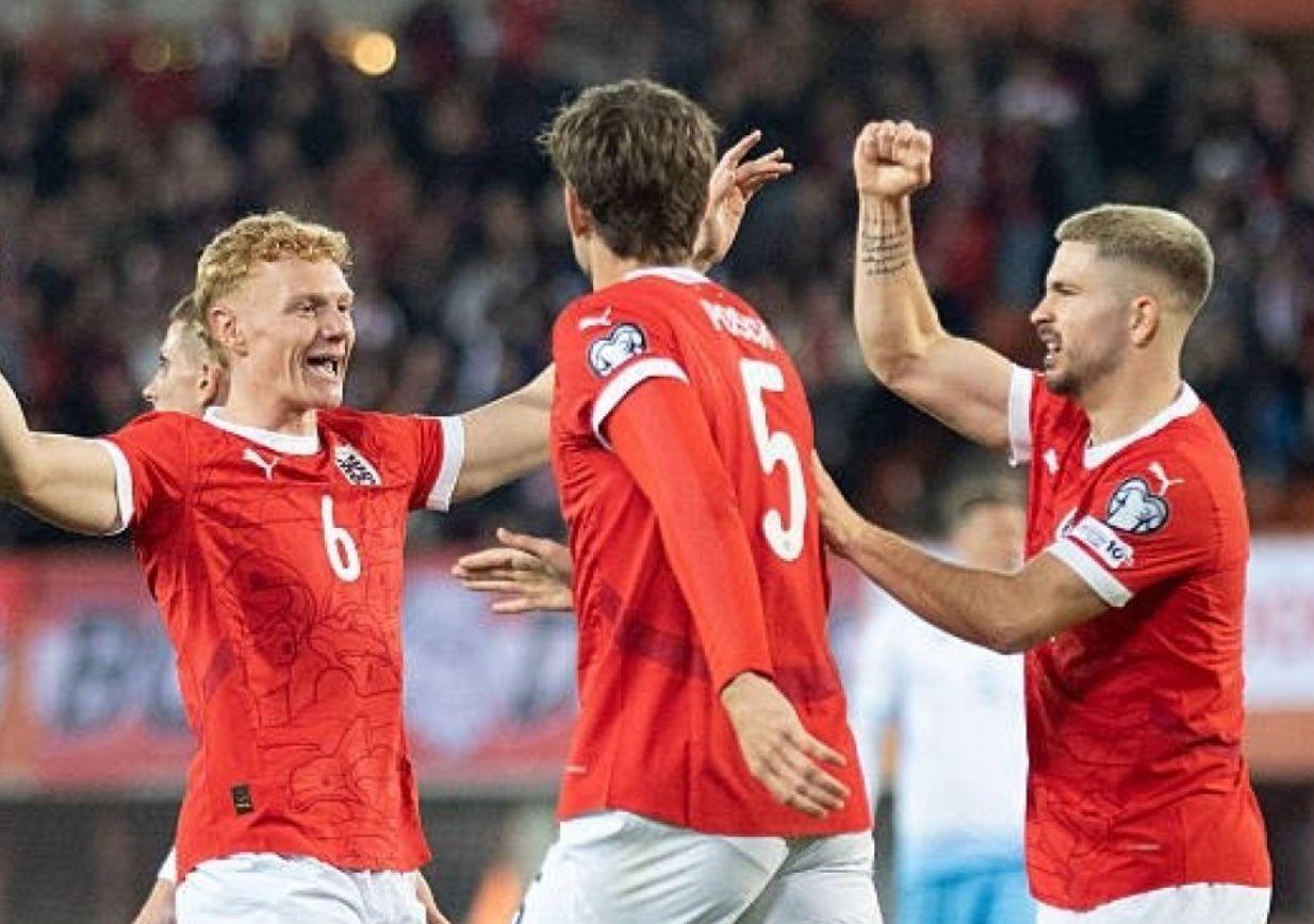 10-0狂胜！FIFA第22奥地利世预赛血洗圣马力诺，5连胜领跑小组