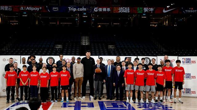 姚明领衔NBA关怀行动 澳门篮球公益周盛大启幕