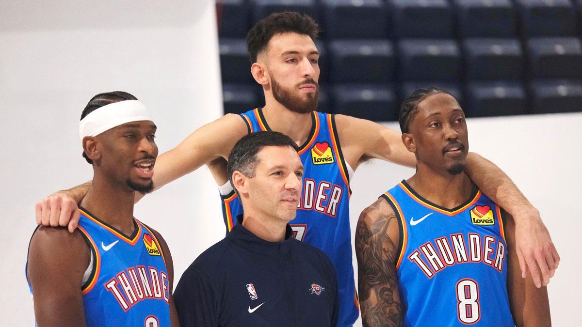 NBA调查预测：雷霆队或成2017年后首支卫冕冠军