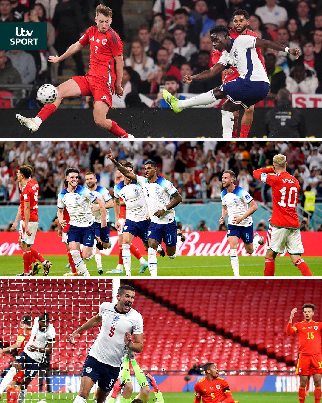 英格兰vs威尔士：近三场对决比分均为3-0，实力碾压显优势