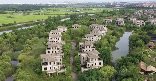 80亿烂尾项目实录：安徽最大度假村从辉煌到菜地