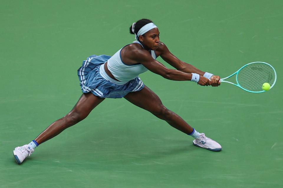 WTA1000武网：高芙强势晋级，第30次闯入巡回赛半决赛