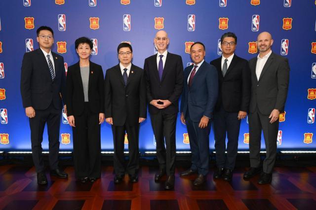 NBA中国携手中国篮协 共推篮球发展多年合作计划