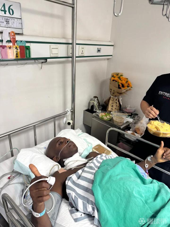 广西平果足球俱乐部致谢：感恩各界对伤员援助