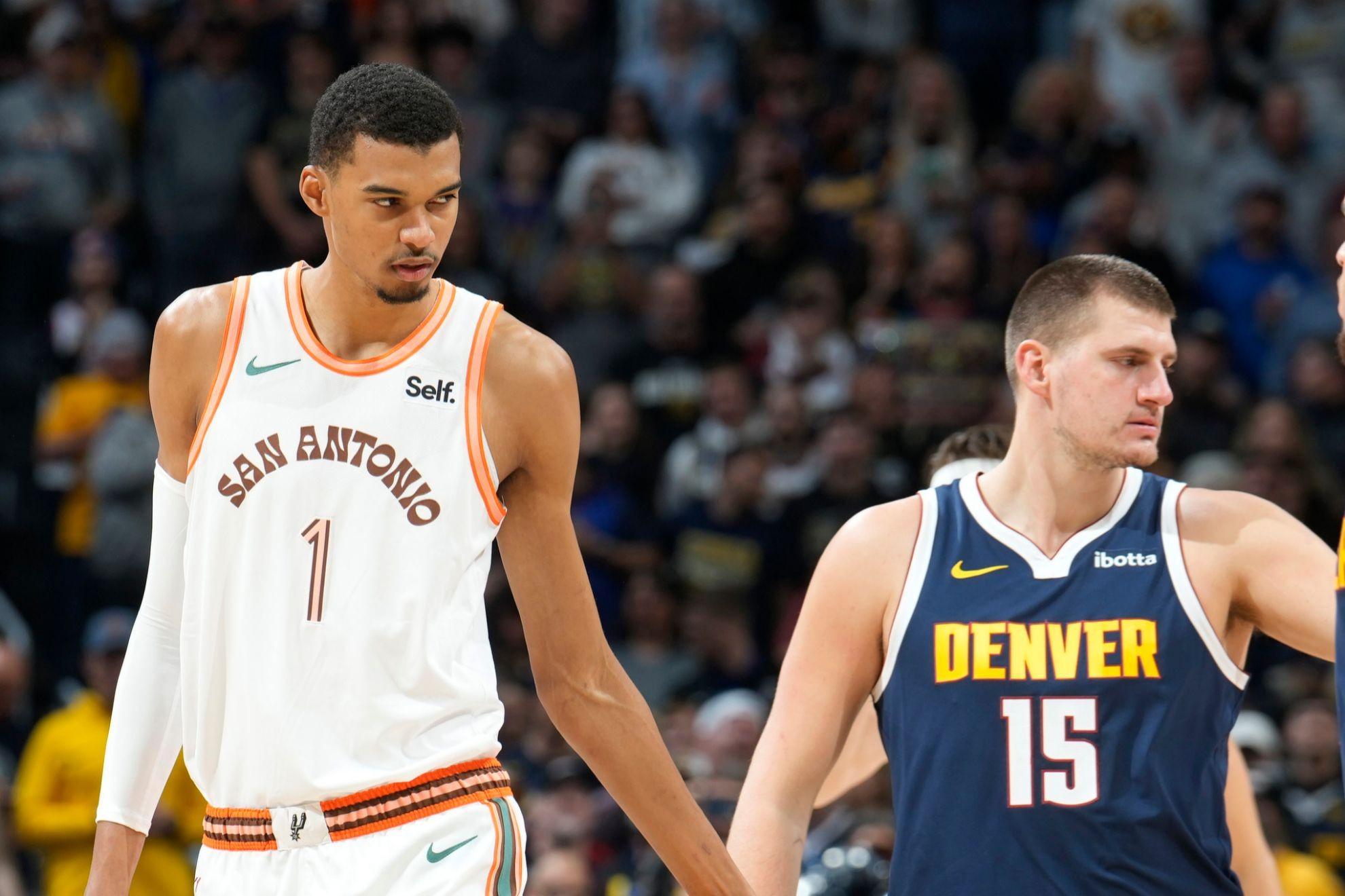 NBA季前投票揭晓：约基奇领跑MVP，文班亚马成建队首选