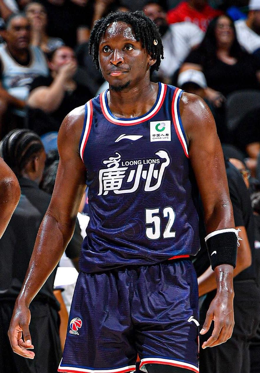 奥拉迪波狂轰24分5助！季前赛单臂空接暴扣引热议，重返NBA有戏？