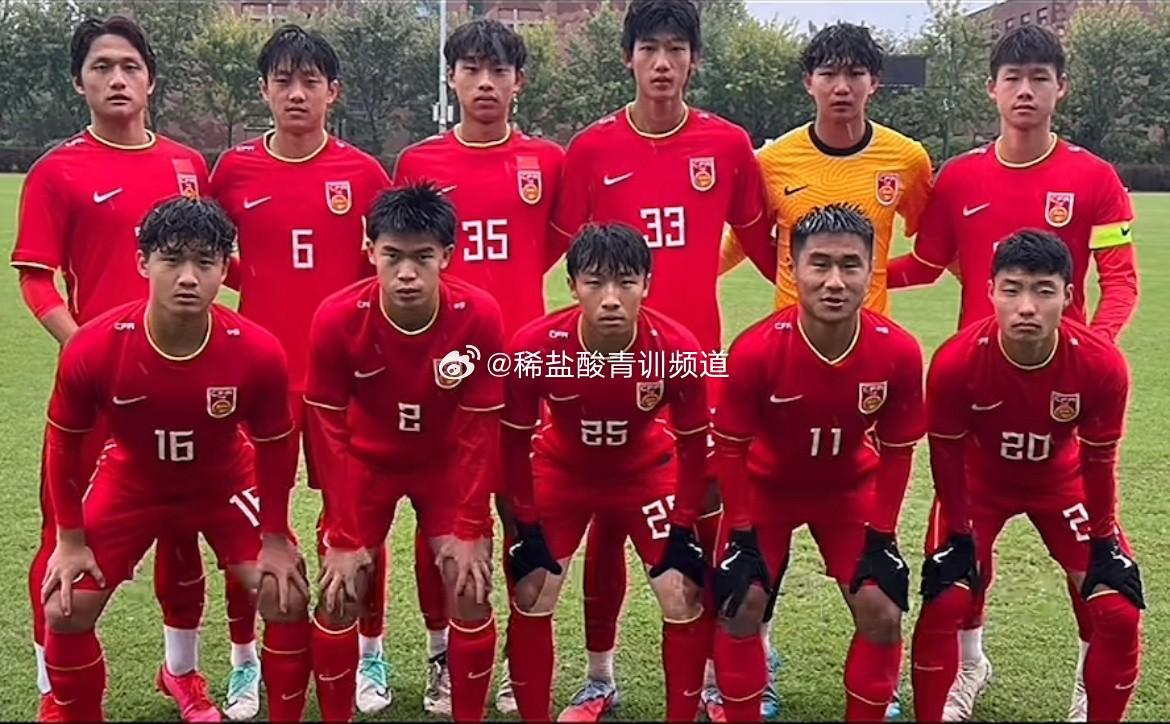 U16国少3-0完胜津门虎U18梯队，张伯霖彭显宸联手建功