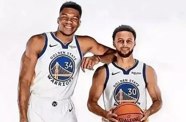 A-史密斯警告：字母哥若联手库里，将破坏NBA竞争平衡