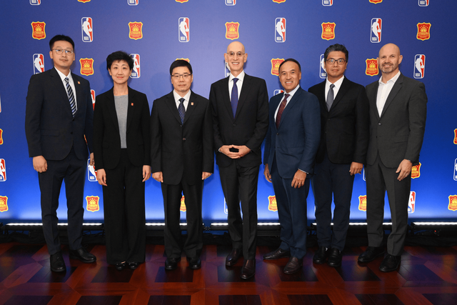 NBA中国赛期间达成多项合作：与中国篮协、微博、阿里云签约