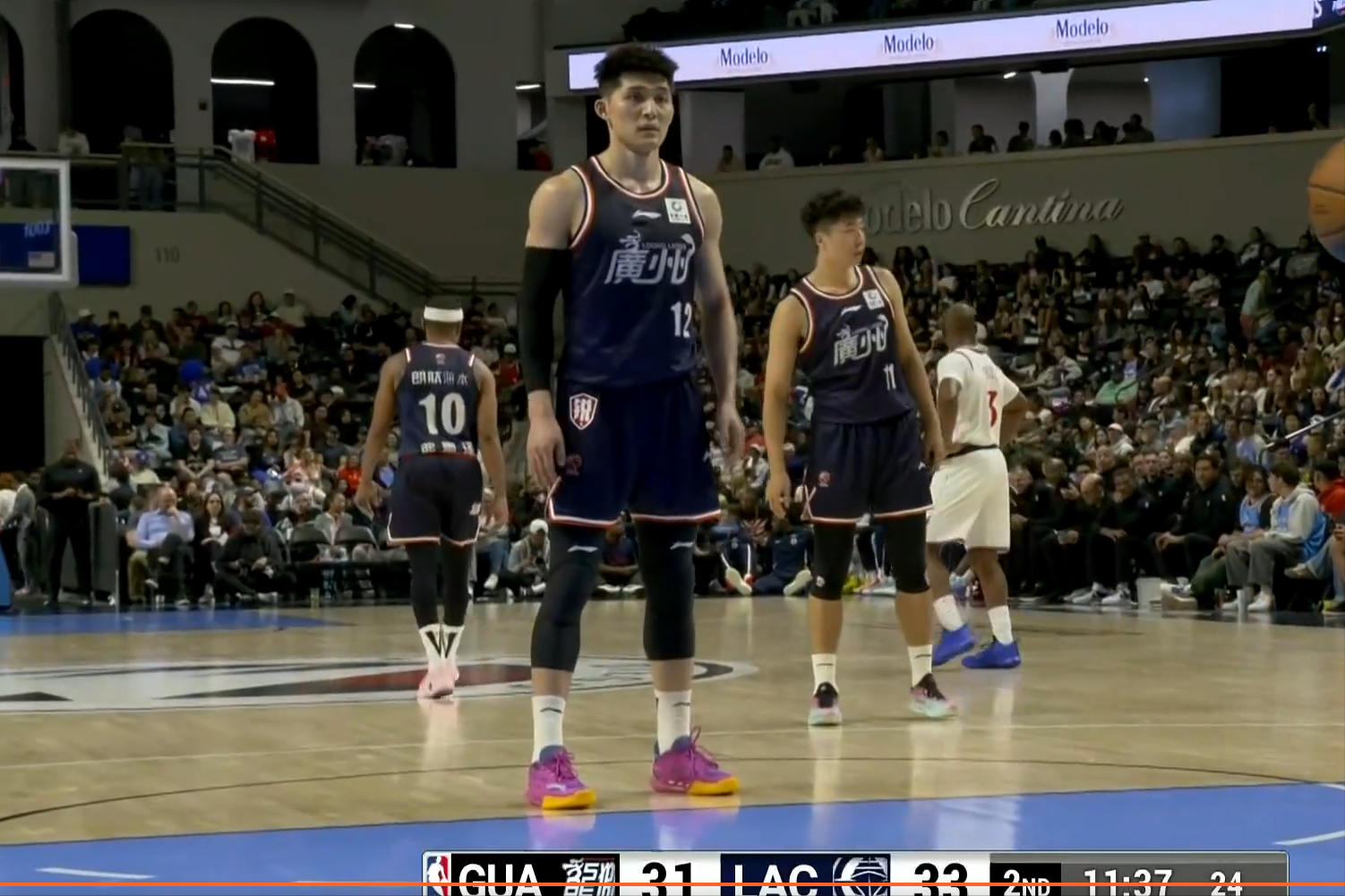 NBA季前赛：陈国豪连场得分上双，李祥波6犯离场，哈登9助快船狂胜47分