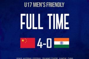 U16国足4-0横扫印度，日本教练浮嶋敏执教显成效