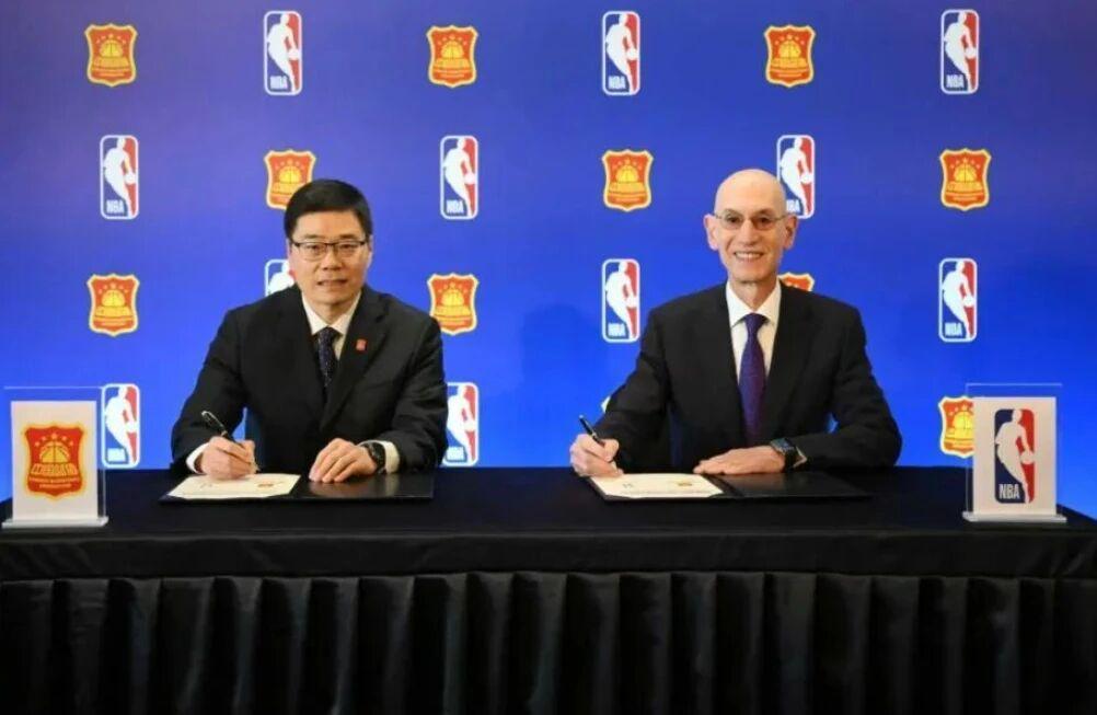 篮协与NBA破冰合作，李炎哲王睿泽加盟广东，北控军训备战新赛季