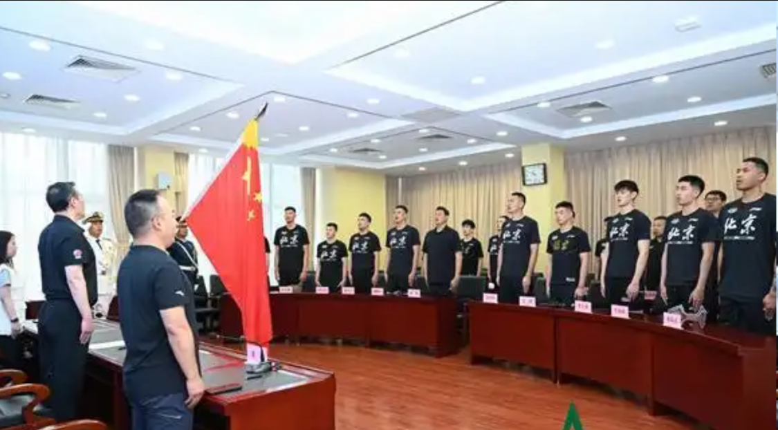 北京男篮亚军之路与北控效仿军训，新赛季能否逆袭？