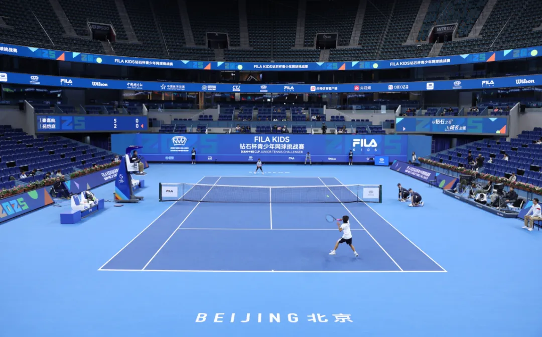 中网冠军同款体验！2025钻石杯青少年总决赛闪耀钻石！