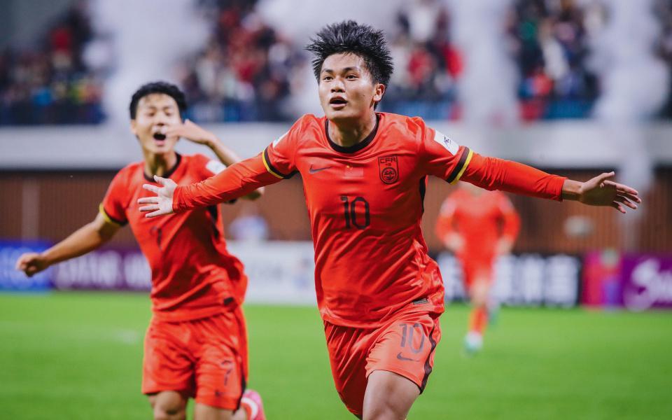 U22国足3-1逆转泰国U23，王钰栋独造两球，蒯纪闻建功