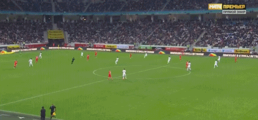 国际友谊赛：俄罗斯1-0领先伊朗，安东-米兰丘克妙传沃罗布耶夫建功