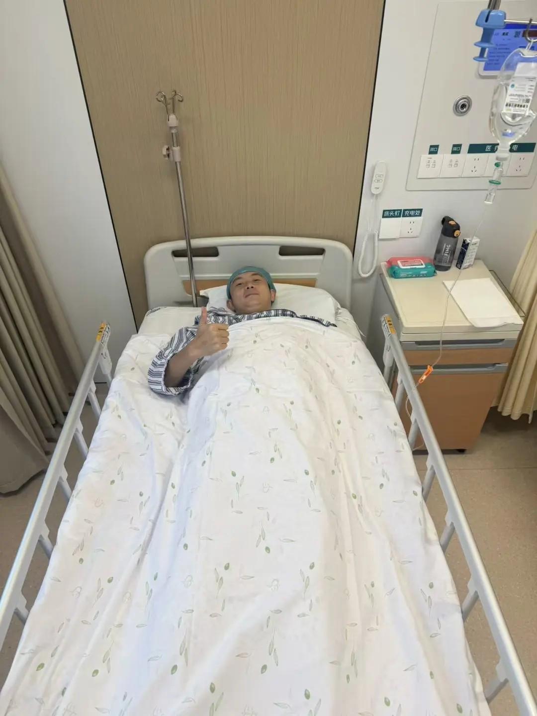 广西平果官方通报：黄威手术成功完成，身体状况平稳