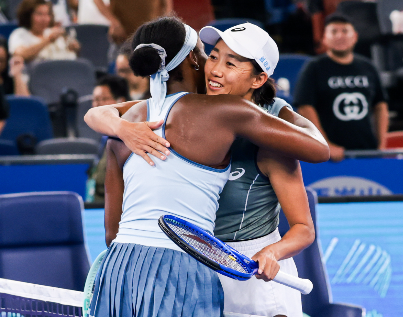 张帅武网出局后暖心举动引关注，球迷感动两球员致谢