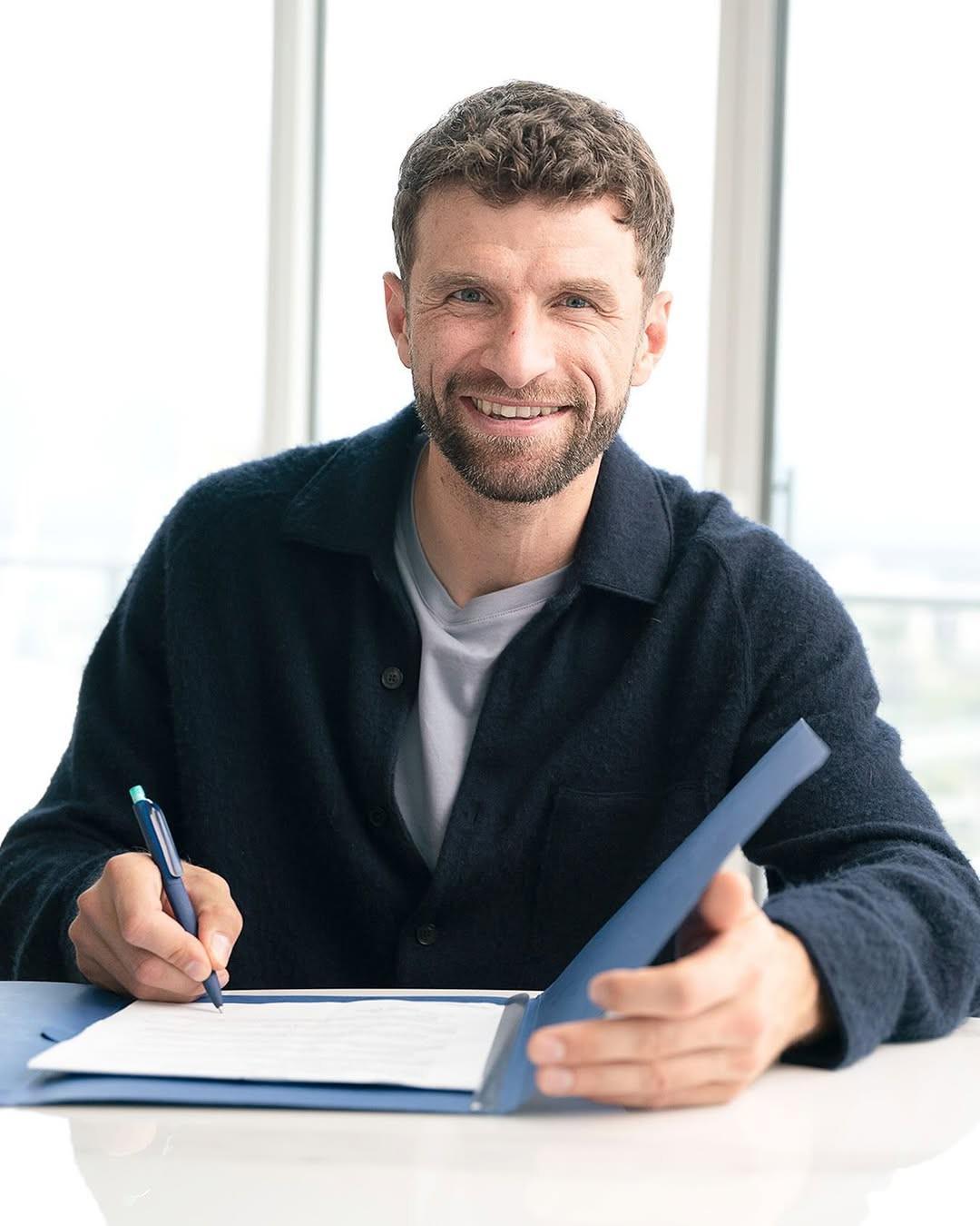 穆勒签约德国电信，明年世界杯将出任电视评论员