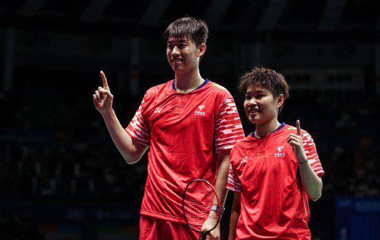 冯彦哲/黄东萍强势晋级北极公开赛混双四强