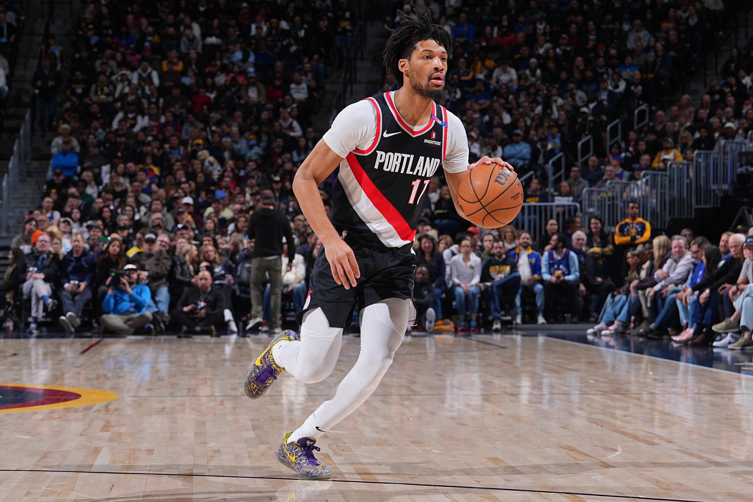 开拓者新星谢登·夏普或签4年1亿美元顶薪续约合同