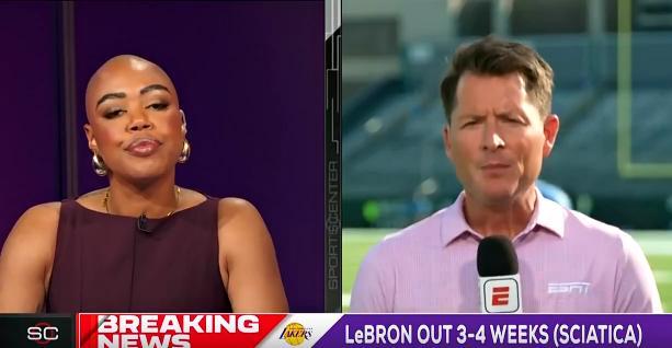詹姆斯因坐骨神经痛缺阵，ESPN记者调侃轩尼诗疗法引热议