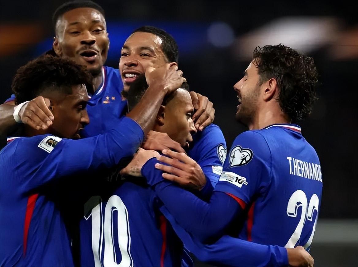 法国3:0完胜阿塞拜疆：姆巴佩10场13球，托万王者归来