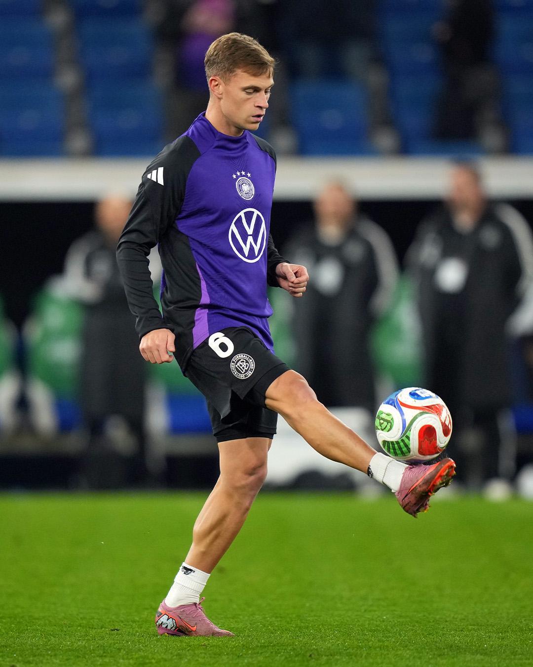 基米希德国队第104次出场，超越贝肯鲍尔跻身队史前11