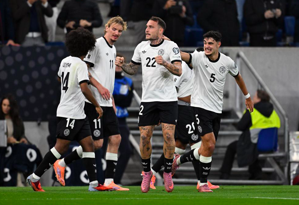 世预赛焦点战：德国4-0登顶，法国3连胜，比利时平局收场