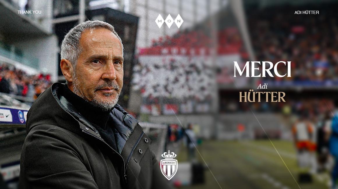 摩纳哥主帅许特尔下课：近5场仅1胜成导火索