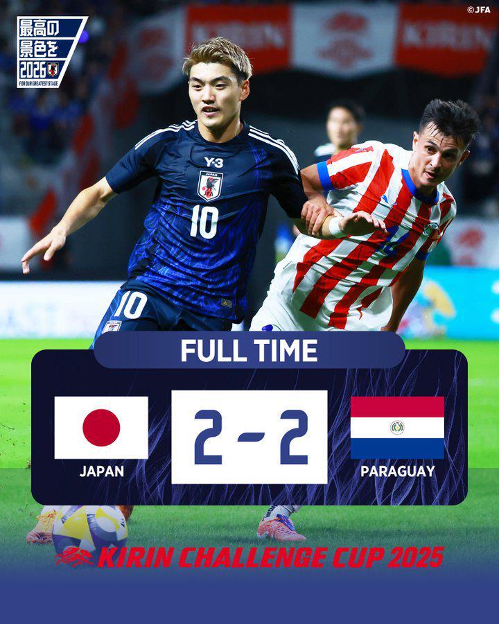 堂安律赛后直言失望：日本队近期表现停滞不前