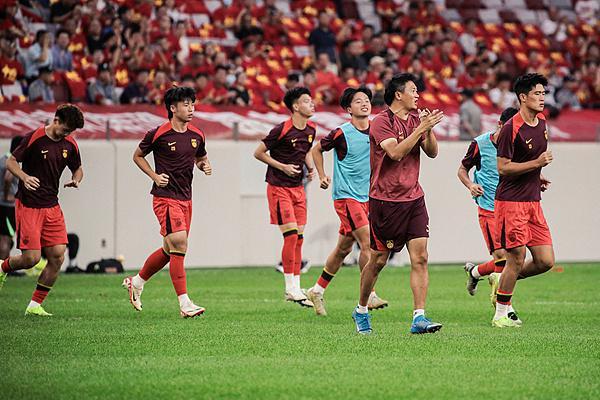 U22国足热身赛3-1逆转泰国 技战术保留备战U23亚洲杯