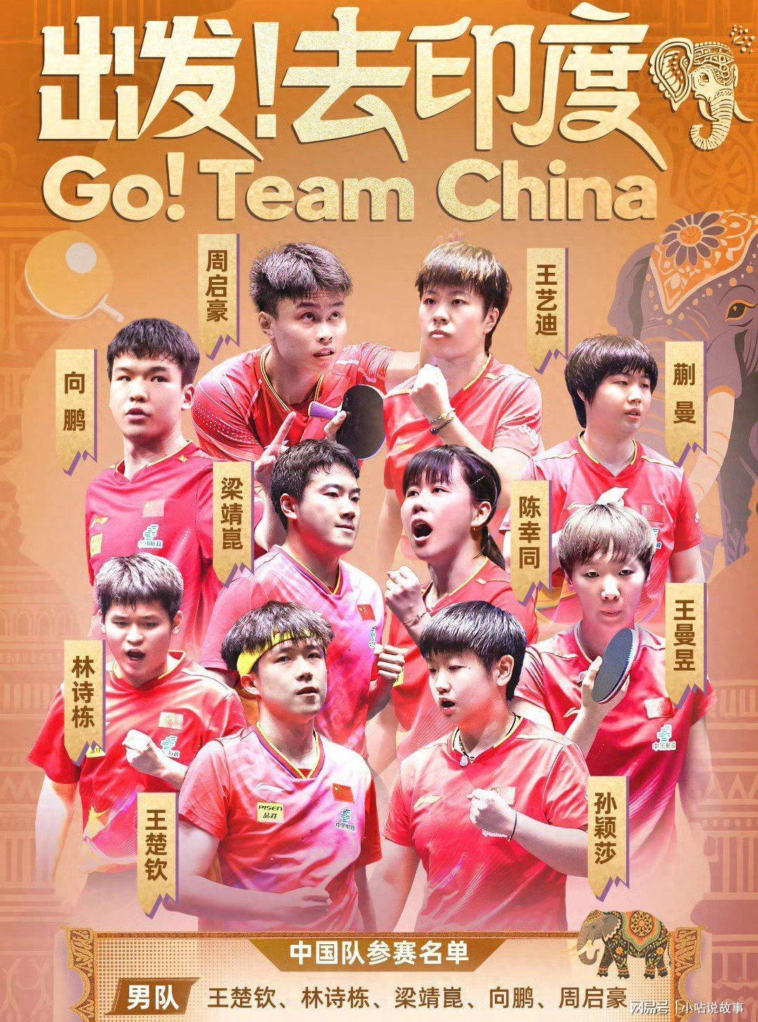 国乒出征印度亚锦赛：环境恶劣引关注，后勤保障显实力