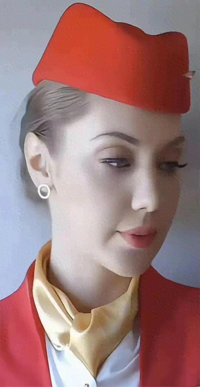 全网热议！这位‘天花板级空姐’颜值爆表，美貌惊艳全网