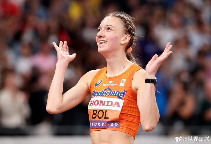田径新突破！世锦赛400米栏冠军博尔宣布转战女子800米