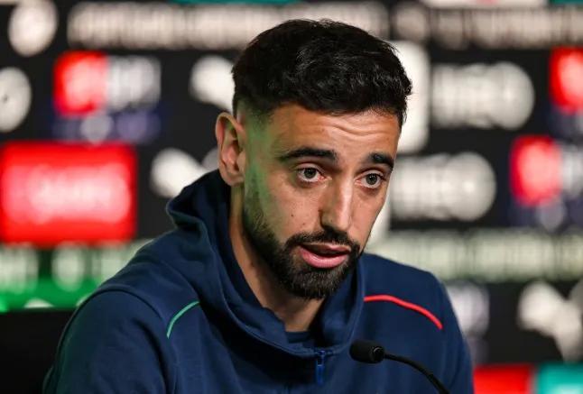 B费回应沙特联赛传闻：专注当下，对曼联现状感到满意