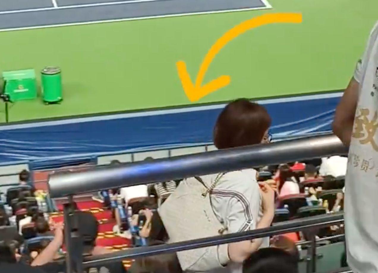 10天内2名女子上海大师赛看台闹事：辱骂东亚病夫引众怒
