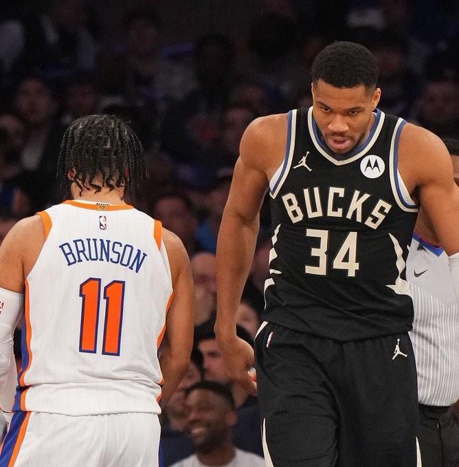 尼克斯交易字母哥最新进展：布伦森成非卖品，唐斯或成筹码