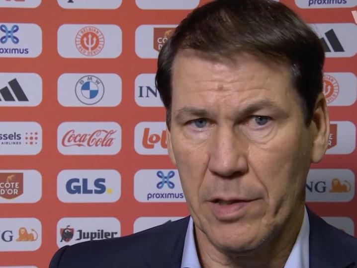 鲁迪-加西亚：球员战术执行出色，比利时本应赢下北马其顿