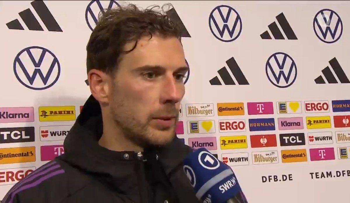 格雷茨卡盛赞德国队：本场表现全面超越前几轮赛事