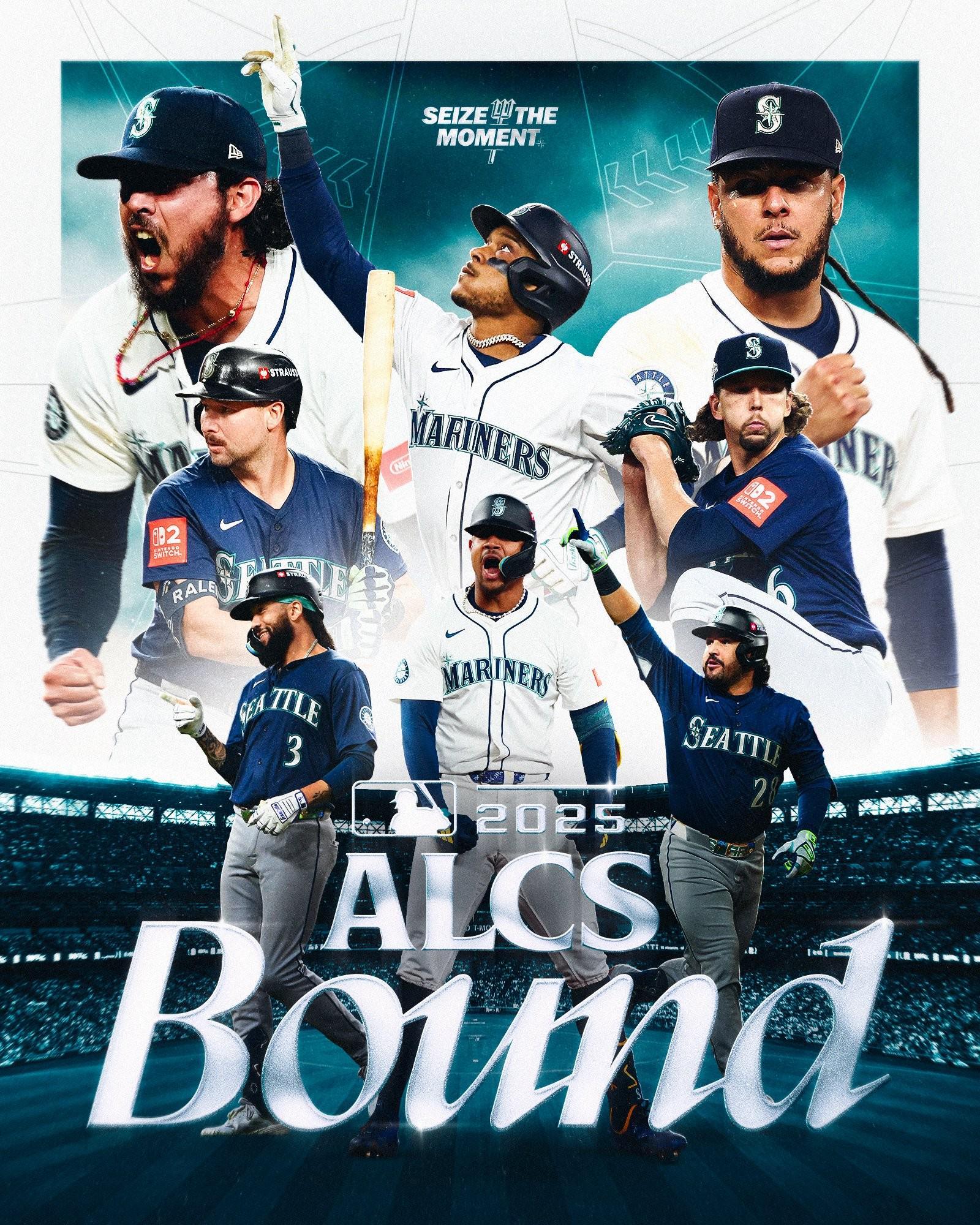 西雅图水手5小时鏖战胜老虎，24年后再进美联决赛