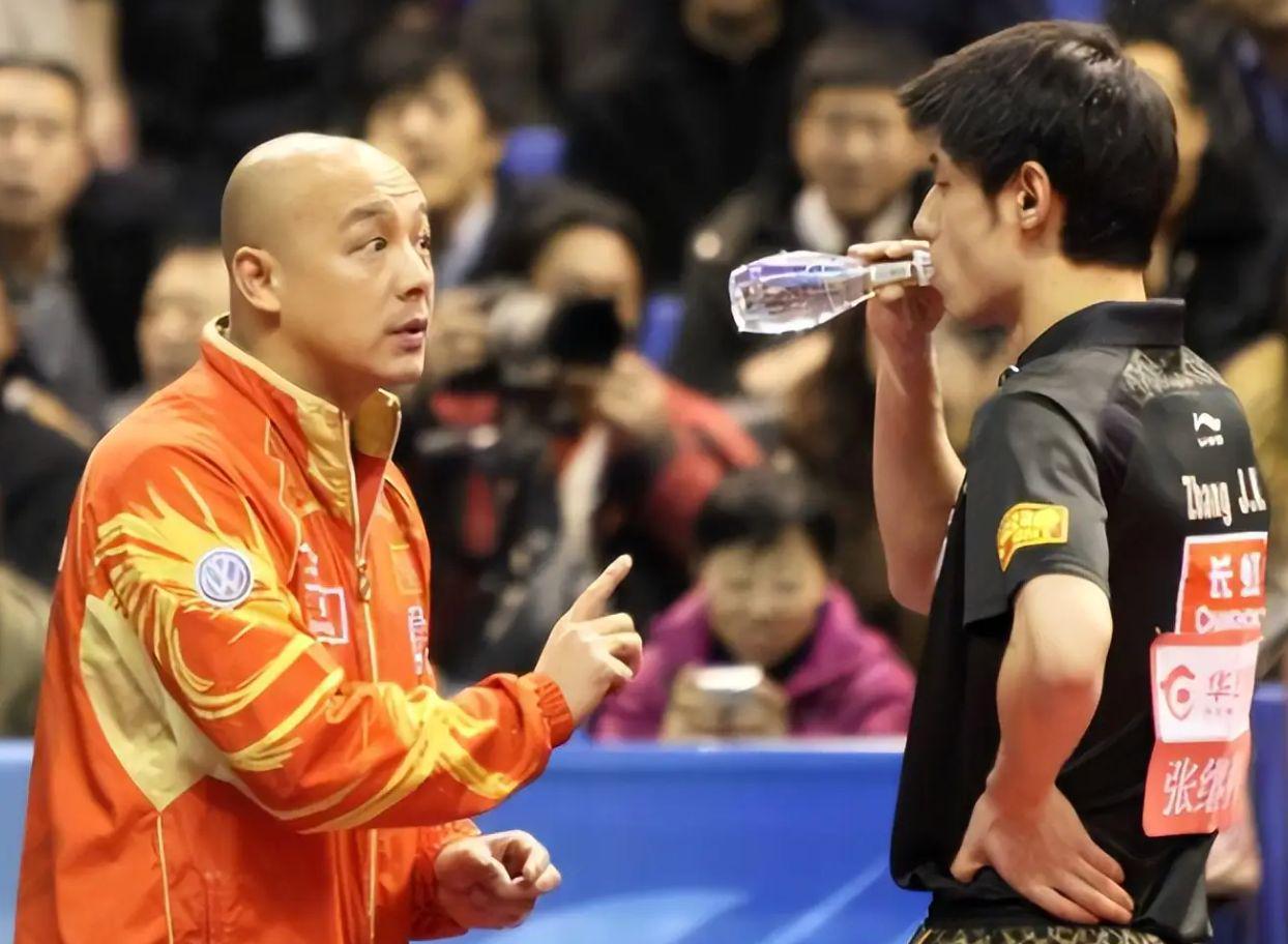 张继科8年后仍愤慨：换教练未协商，我非小孩何需如此