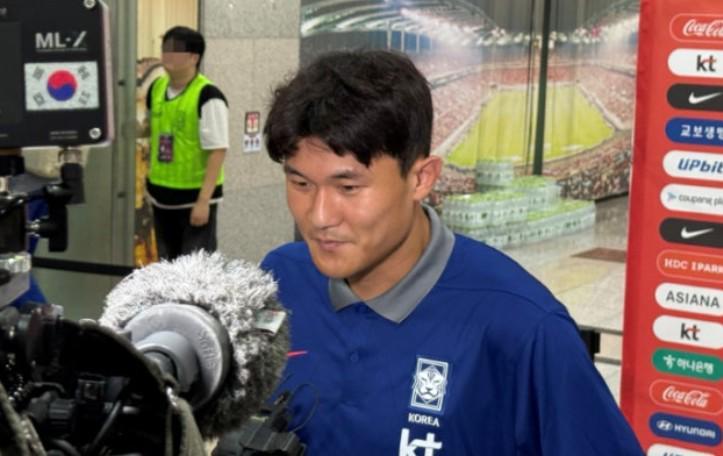 金玟哉赛后坦言：巴西队实力强劲，下半场逼抢加剧致韩国失利
