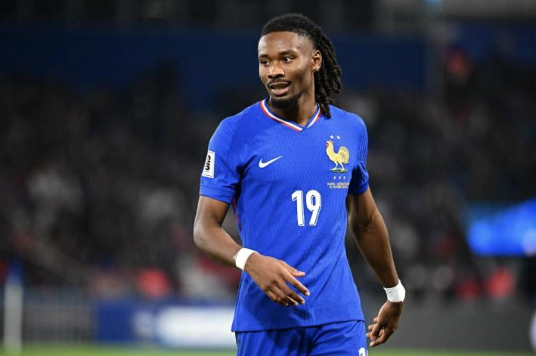 凯夫伦-图拉姆：法国队首秀自豪，兄长支持成最大动力