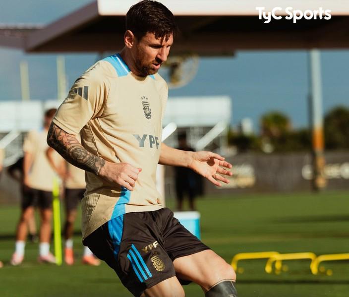 阿根廷确认：梅西缺席迈阿密对阵委内瑞拉友谊赛