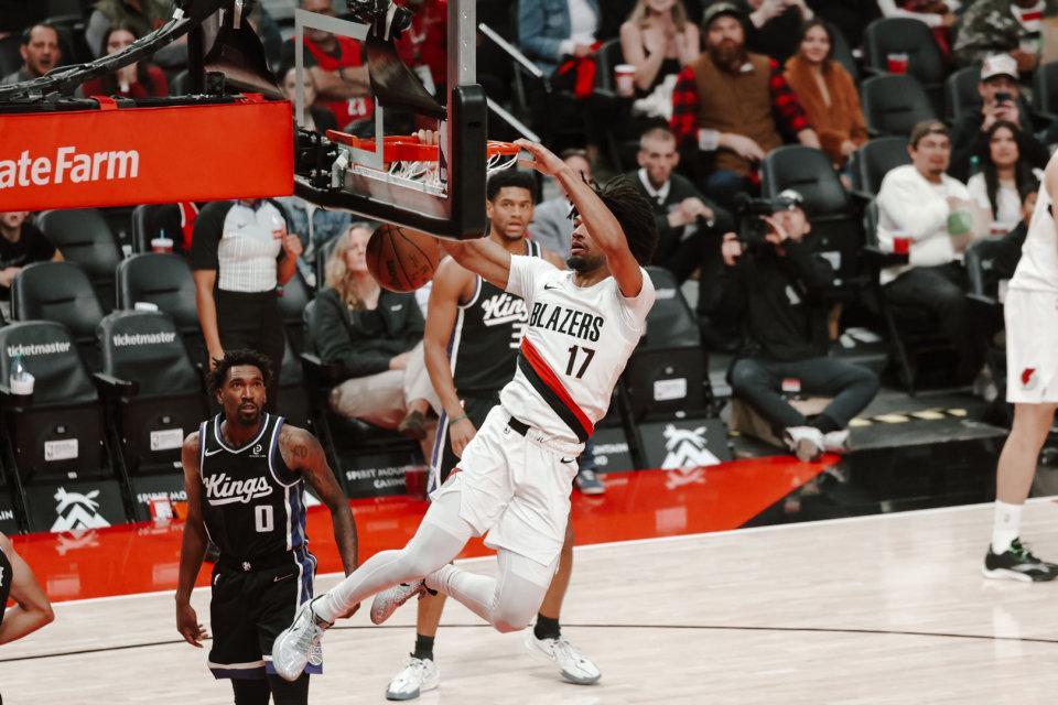 NBA季前赛：杨瀚森16+4+3帽完胜克林根，开拓者7人上双首胜