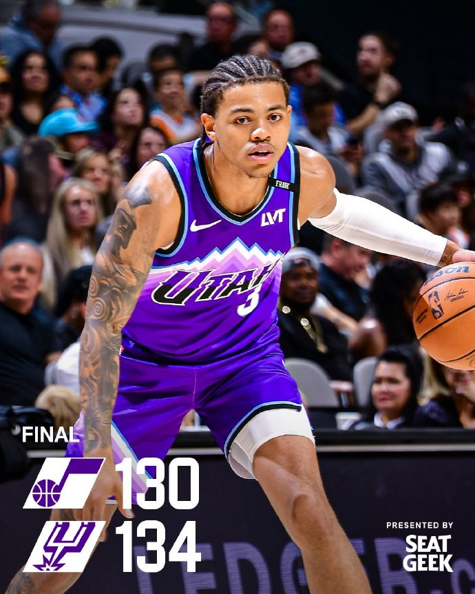 季前赛罚球盛宴！马刺VS爵士合计79次罚球创纪录